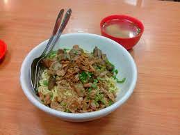 Pangsit Mie Ayam Jamur Gang Jangkrik Malang Pangsit