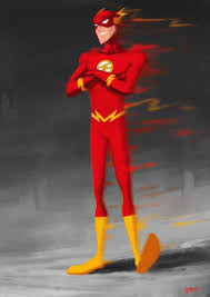 Flash By Mz09 On Deviantart In 2020 The Flash Kid Flash Superhero Characters