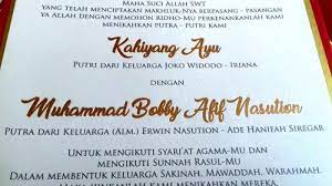 Kata kata undangan lewat wa tanpa mengurangi rasa hormat. Pemberitahuan Buat Tamu Undangan Kahiyang Dan Bobby Tak Menerima Sumbangan Dalam Bentuk Apapun Halaman All Tribunnews Com Mobile