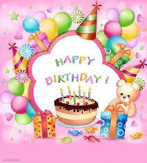 Create bday ecard for child with your name and give best wishes to his/her birthday. 50 Beautiful Happy Birthday Greetings Card Design Examples