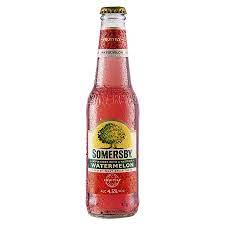 Somersby to napój piwny produkowany przez firmę carlsberg. Sommersby Watermelon Fruit Cider 330ml