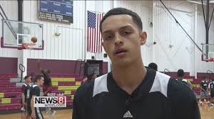 Sacred Heart's Tyrn Flowers playing well alongside Mustapha Heron