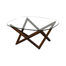 Favorite this post jul 15 marble coffee table. 53 Off West Elm West Elm Spindle Glass Coffee Table Tables