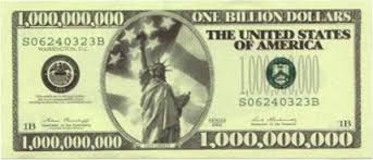 Once i started looking for ways to spend one billion dollars, i realized that i had to dream big. How We Re Going To Make 1 Billion For The Us Economy