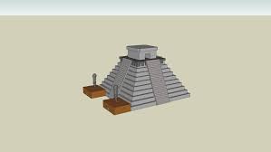 The templo mayor or great temple (called hueteocalli by the aztecs) dominated the central sacred precinct of the aztec capital tenochtitlan.topped by twin temples dedicated to the war god huitzilopochtli and the rain god tlaloc it was a focal point of the aztec religion and very centre of the aztec world. Aztec Temple In Tenochtitlan 3d Warehouse