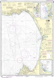 Noaa Nautical Chart 18685 Monterey Bay Monterey Harbor Moss Landing Harbor Santa Cruz Small Craft Harbor