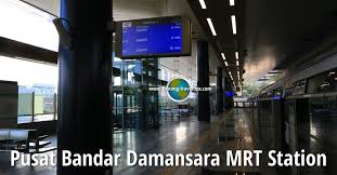 Mrt pusat bandar damansara station. Pusat Bandar Damansara Mrt Station