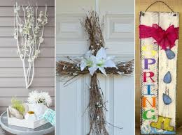 Fruhlingsdeko Basteln Mit Naturmaterialien Ideen Mit Holz Moos Blumen Deavita Fruhlingsdekoration Basteln Mit Naturmaterialien Basteln Mit Naturmaterialien Holz