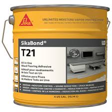 The adhesive is easy to clean up and can be used in a variety of different scenarios. Sikabond T21