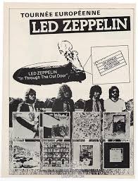 Eén reactie to led zeppelin font. Olympia Halle July 5 1980 Munich Led Zeppelin Official Website