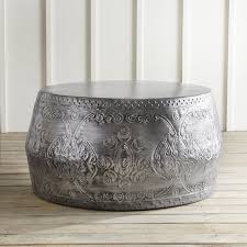 Avan Silver Coffee Table Silver Coffee Table Metal Coffee Table Living Room Coffee Table