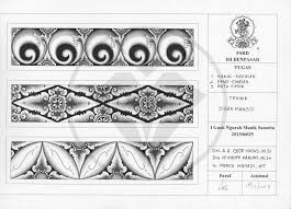 Di bali sendiri motif endek patra dikenal memiliki makna simbolik yang sakral. Ornamen Bali Manik Sart