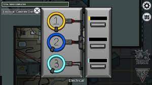 Electrical Calibration Task Among Us Among Us Gameplay Youtube Electricity Task Easy Paper Crafts