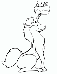 Einhorn zum ausmalen sofort kostenlos von der website ausdrucken oder herunterladen. Ausmalbilder Einhorn 2 Ausmalbilder