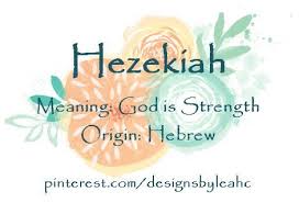 Baby Boy Name Hezekiah Meaning God Is Strength Origin Hebrew Babyname Babynames Babyboynames Babyboy Baby Names And Meanings Boy Names Baby Boy Names
