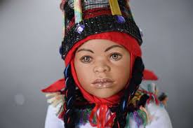 Dollmaker honours Gombeys