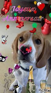 Anniversaire, effet flammes, enfants, gifs animés. Anniversaire Picmix