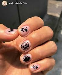 Inst Nail Unistella Manicura De Unas Unas De Maquillaje Manicura De Moda