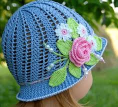 Check spelling or type a new query. Crochet Pattern For Cloche Hat With Flower