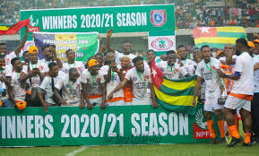 This is the first time akwa united are winning the league title since 25 years. Kmffxdfdn1 Ipm