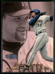 1998 Flair Showcase #116 John Jaha