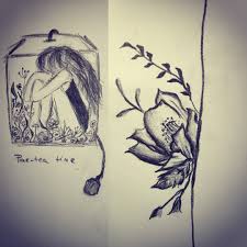 That Time I Woke Up Early To Draw Flowers And Tea Florifetesiceai Inbloom Tea Partea Teaparty Drawin Flower Drawing How To Wake Up Early Drawings