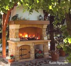 Barbecue All Aperto Foyer Exterieur Idees De Patio Design Barbecue