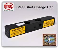 mec steel shot charge bar s s 302s ballisticproducts com