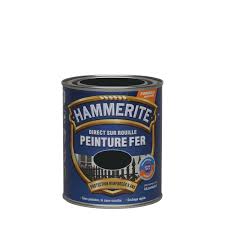 Hereis so many great picture list that may become your inspiration and informational purpose of. Peinture Fer Exterieur Direct Sur Rouille Hammerite Noir Satine 0 75 L Leroy Merlin