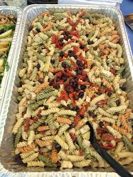 Catering Chicken Pesto Pasta With Olives Artichokes And Sun Dried Tomatoes Www Myfreshandfabulous Com Pasta With Olives Pasta Pesto Chicken Pasta