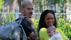 The dip it low singer, 39, and her boyfriend matt pokora welcomed a son named kenna, she announced on instagram saturday. Christina Milian S Son 1st Photo Of Her Baby Boy With Matt Pokora Hollywood Life