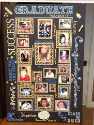 Graduation Photo Collage Made Using My Cricut Graduation Party Pictures Graduation Party Picture Display