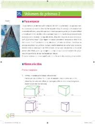 Mi cuaderno para estudiar matemáticas y fue diseñado por la secretaría de educación del estado de nuevo león. 25 Volumen De Prismas 2 Ayuda Para Tu Tarea De Matematicas Sep Secundaria Primero Respuestas Y Explicaciones