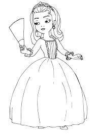 Princess sofia the first free printable kit. Koleksi 30 Gambar Kartun Sofia Untuk Mewarnai Kataucap