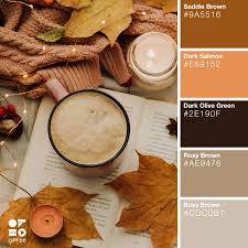 Auburn Gleam Visit Site To Be Inspired By More Autumn Color Palettes Autumn Season Textures Fall Color Palette Cozy Colors Palette Color Palette Design