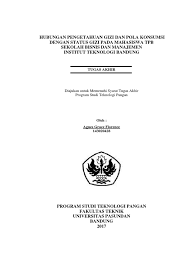 Cover, fema, gizi masyarakat, ilmu gizi, ipb, skripsi, usulan penelitian. Judul Skripsi Teknologi Pangan Dan Gizi Kumpulan Berbagai Skripsi