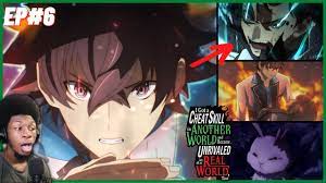 I Got a Cheat Skill in Another World Episode 6 REACTION | MAGIC POWER!! -  YouTube