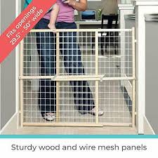 4.5 out of 5 stars with 21 ratings. North States Industries Supergate Extra Wide Wire Mesh Gate For Sale Online Ebay