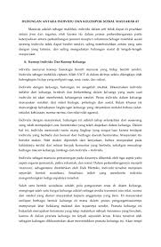 Apr 01, 2015 · c. Doc Hubungan Antara Individu Dan Kelompok Sosial Masyarakat Parman Paijo Academia Edu