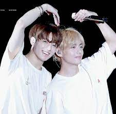 V & jimin too find a spot in top 10 best bts friends: Taekook Photo S Collection Taekook Jungkook V Bts Beautiful