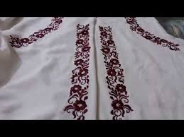 موديلات تطريز مع مريم الرميلي خدمتها وباقي مطلوبة لعام 2020 Youtube Alexander Mcqueen Scarf Fashion Alexander Mcqueen