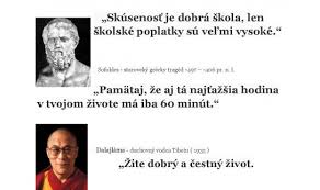 Rozplakat lidi trvá déle než je rozesmát. Zborovna Sk Portal Pre UciteÄ¾ov