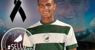 Muere en accidente el futbolista Sergio Zapata