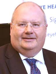 ERIC PICKLES MP CONSERVATIVE PARTY POLITICS UK SECRETARY OF STATE  COMMONWEALTH BRITISH EMPIRE