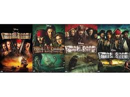 Walt disney pictures has released the first teaser trailer for pirates of the caribbean: Dvd Pirates Of The Caribbean 1 4 Box Set Ingles Worten Es