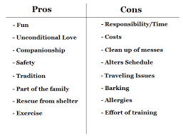 Making Good Decisions The Pros Cons Of Using Pros Cons