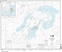 Paradise Cay Publications Noaa Chart 11438 Dry Tortugas Tortugas Harbor 30 1 X 35 5 Traditional Paper