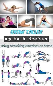 Best Exercises For Increasing Height And Grow Tall Increase Height Increase Height Exercise Get Taller Exercises Taller Exercises
