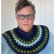 Crochet Dickie Pattern Free