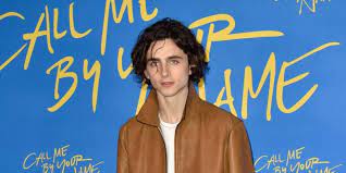 This is, in other words, an origin story for what we moderns might call soulmates, and it hums through call me by your name like electricity. Timothee Chalamet Fan Call Me By Your Name Paris Premiere
